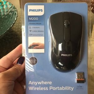 Brand New Philips Wireless Mouse